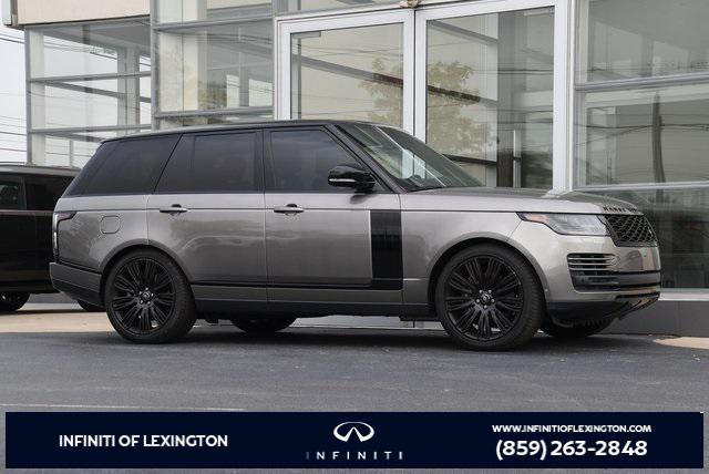 used 2021 Land Rover Range Rover car, priced at $61,988