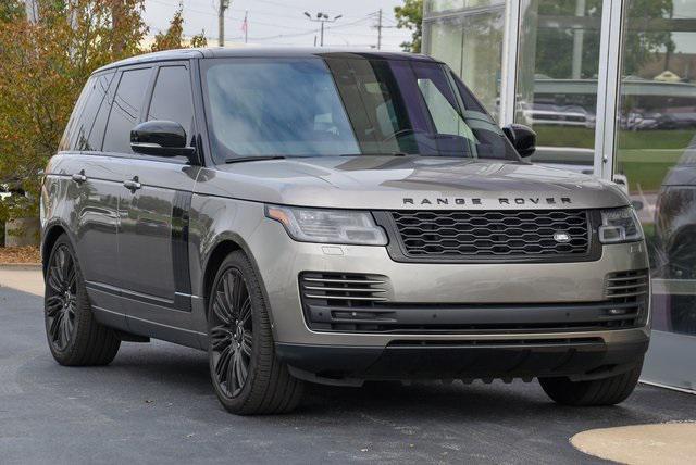 used 2021 Land Rover Range Rover car, priced at $61,988