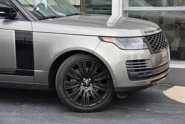 used 2021 Land Rover Range Rover car, priced at $61,988