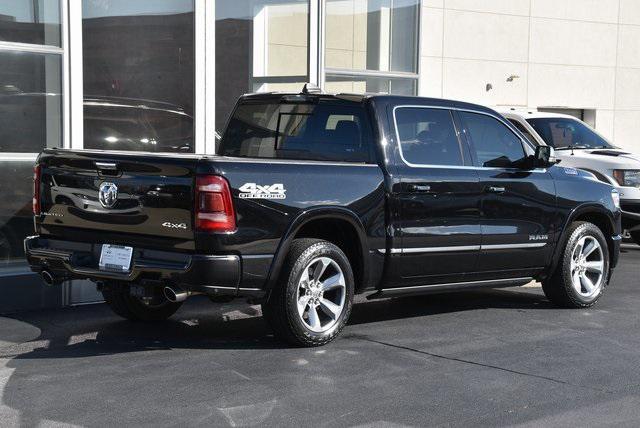 used 2021 Ram 1500 car, priced at $42,986