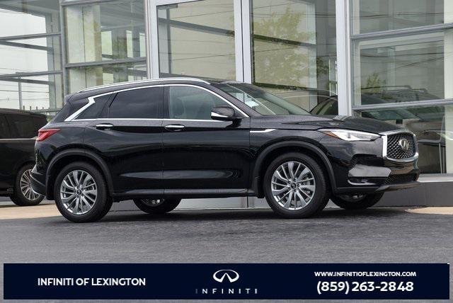 new 2025 INFINITI QX50 car, priced at $45,000