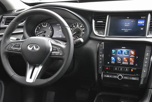 new 2025 INFINITI QX50 car, priced at $45,000