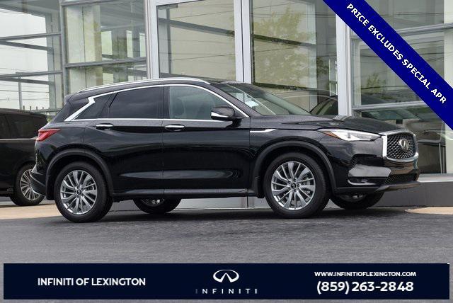 new 2025 INFINITI QX50 car, priced at $42,454