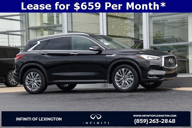new 2025 INFINITI QX50 car, priced at $45,000