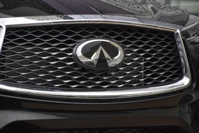 new 2025 INFINITI QX50 car, priced at $45,000
