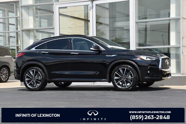 new 2025 INFINITI QX55 car, priced at $49,919