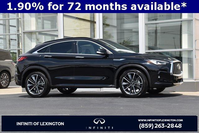 new 2025 INFINITI QX55 car, priced at $49,919