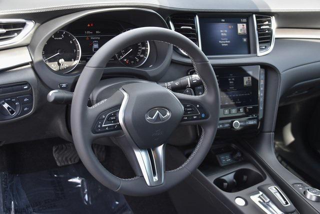 new 2025 INFINITI QX55 car, priced at $49,919