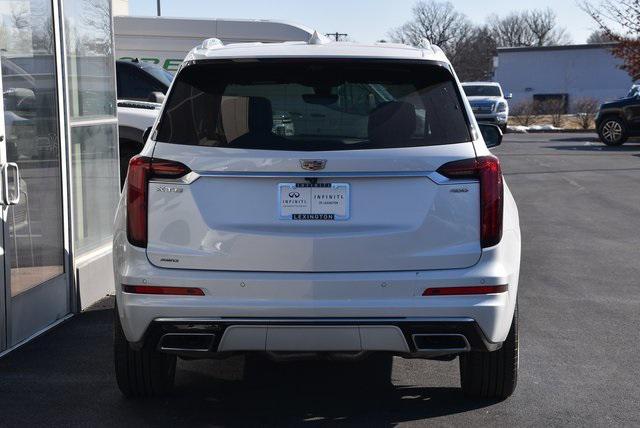 used 2022 Cadillac XT6 car, priced at $39,988