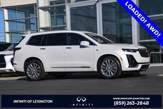 used 2022 Cadillac XT6 car, priced at $39,988