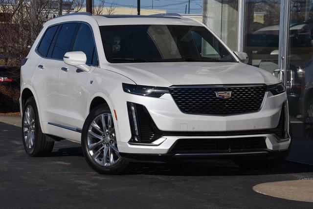 used 2022 Cadillac XT6 car, priced at $39,988