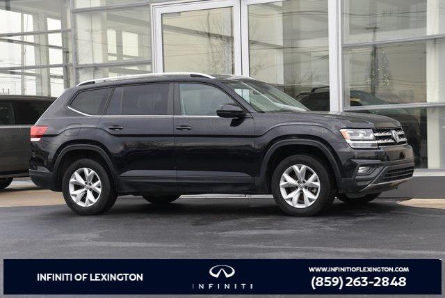 used 2018 Volkswagen Atlas car, priced at $13,974