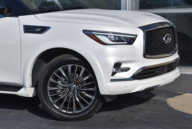 used 2024 INFINITI QX80 car, priced at $62,598