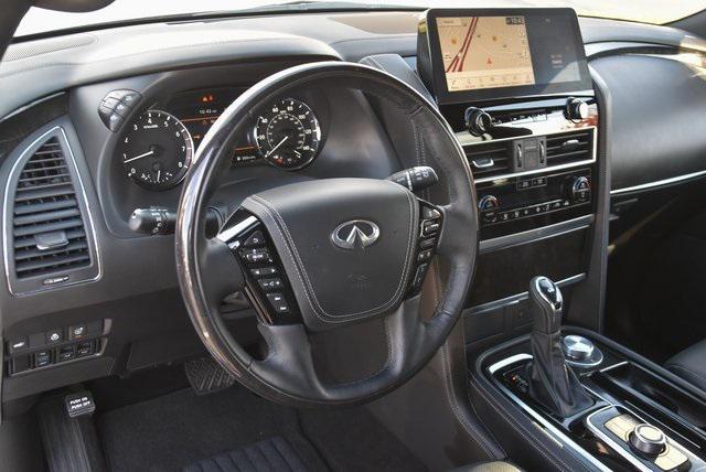 used 2024 INFINITI QX80 car, priced at $62,598