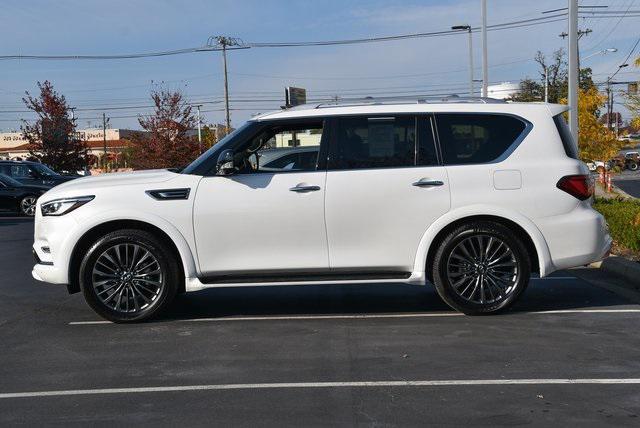 used 2024 INFINITI QX80 car, priced at $62,598