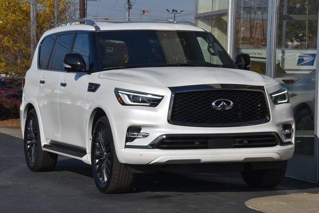 used 2024 INFINITI QX80 car, priced at $62,598