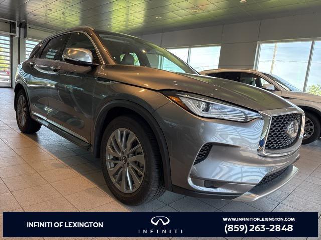 used 2024 INFINITI QX50 car, priced at $37,988