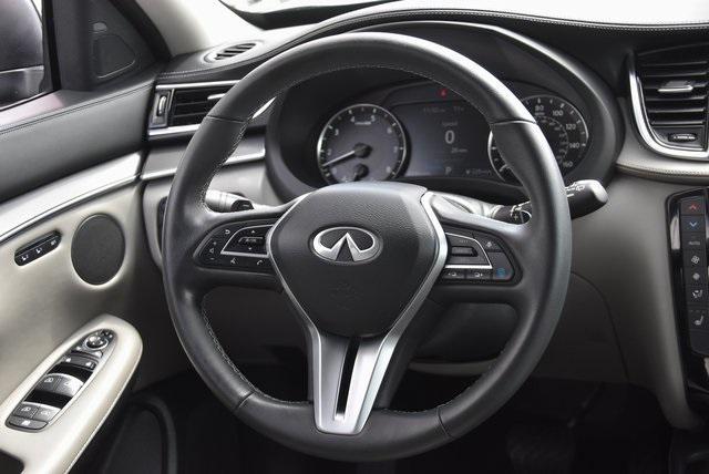used 2024 INFINITI QX50 car, priced at $37,988