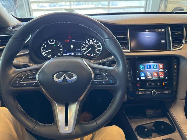 used 2024 INFINITI QX50 car, priced at $37,988