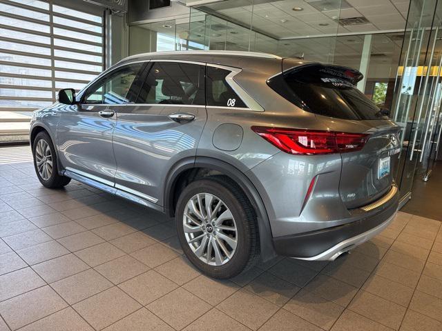 used 2024 INFINITI QX50 car, priced at $37,988