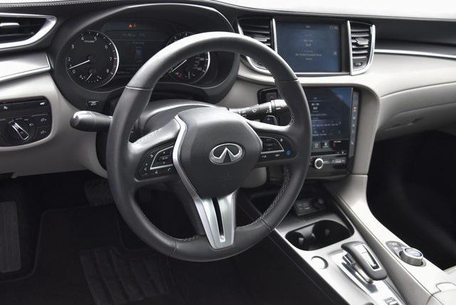 used 2024 INFINITI QX50 car, priced at $37,988