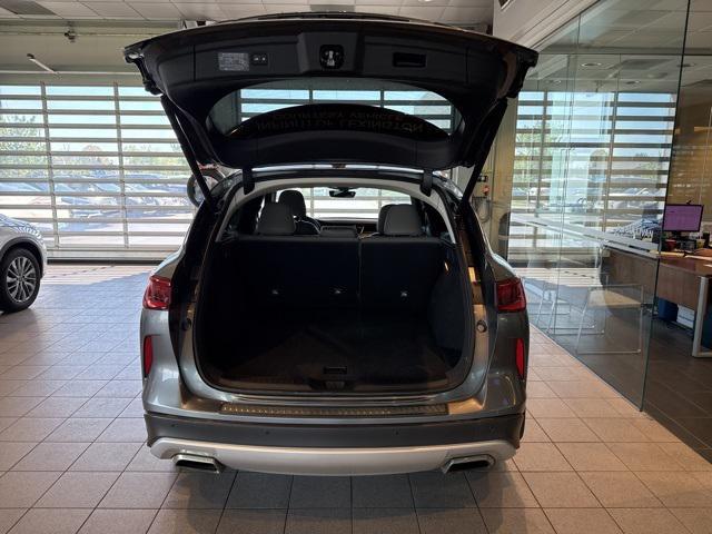 used 2024 INFINITI QX50 car, priced at $37,988
