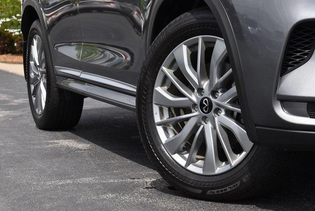 used 2024 INFINITI QX50 car, priced at $37,988
