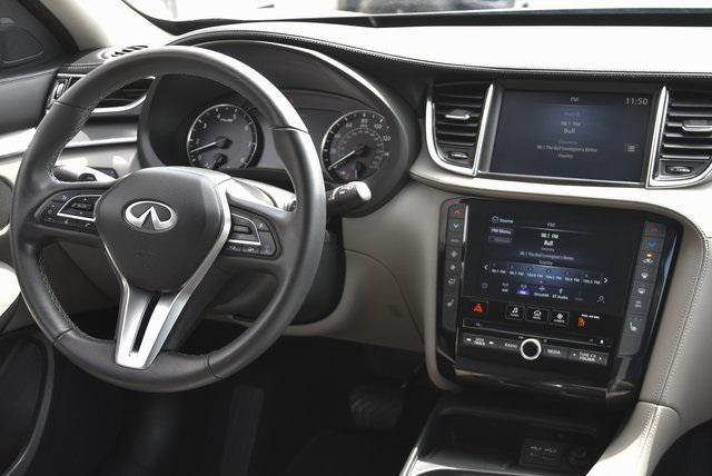 used 2024 INFINITI QX50 car, priced at $37,988