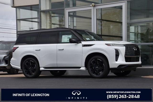 new 2026 INFINITI QX80 car, priced at $102,812