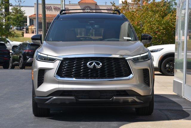 new 2025 INFINITI QX60 car, priced at $69,550