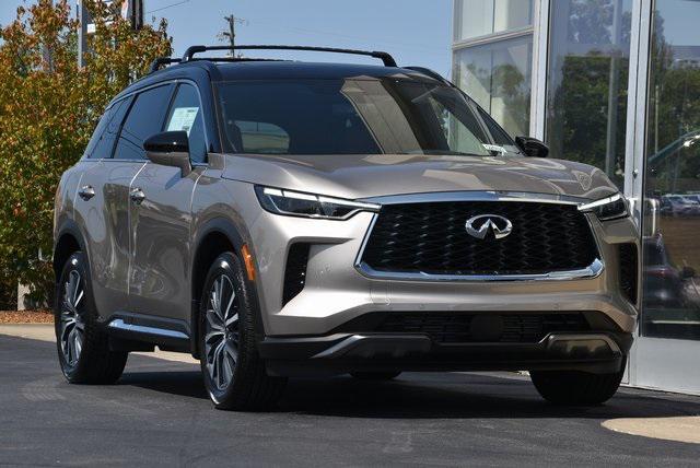 new 2025 INFINITI QX60 car, priced at $69,550