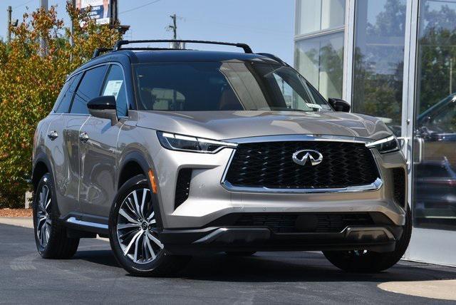 new 2025 INFINITI QX60 car, priced at $69,550