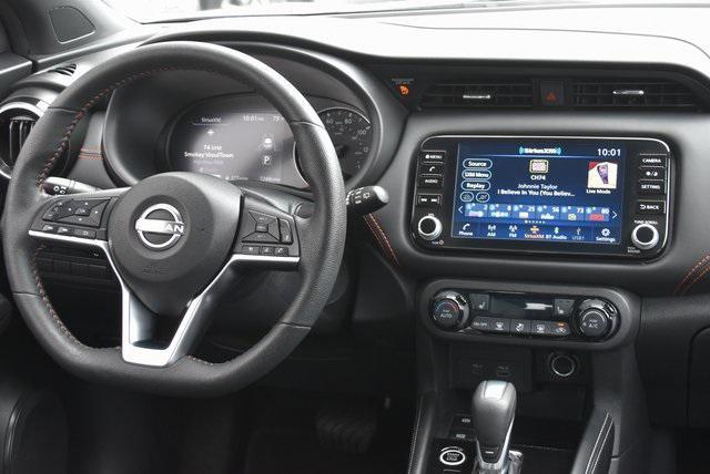 used 2024 Nissan Kicks car, priced at $22,988
