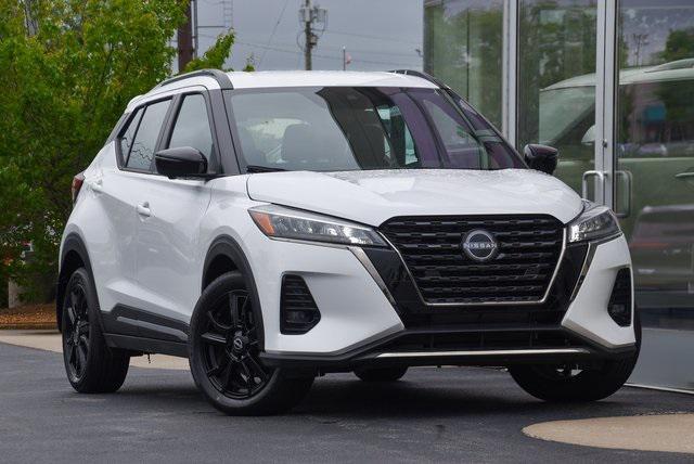 used 2024 Nissan Kicks car, priced at $22,988