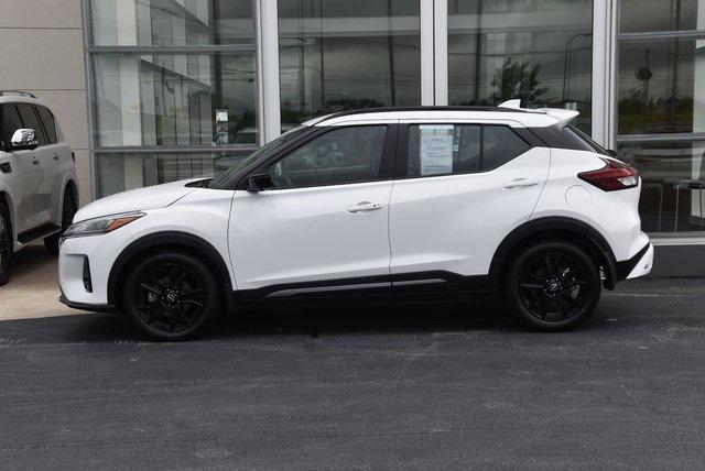 used 2024 Nissan Kicks car, priced at $22,988