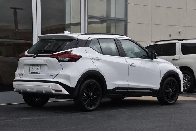 used 2024 Nissan Kicks car, priced at $22,988
