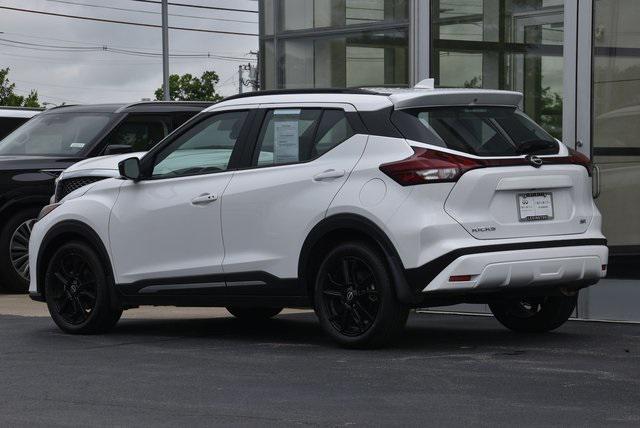 used 2024 Nissan Kicks car, priced at $22,988