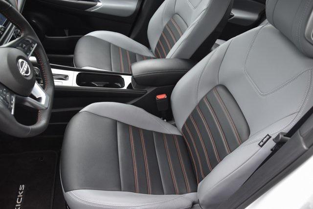 used 2024 Nissan Kicks car, priced at $22,988