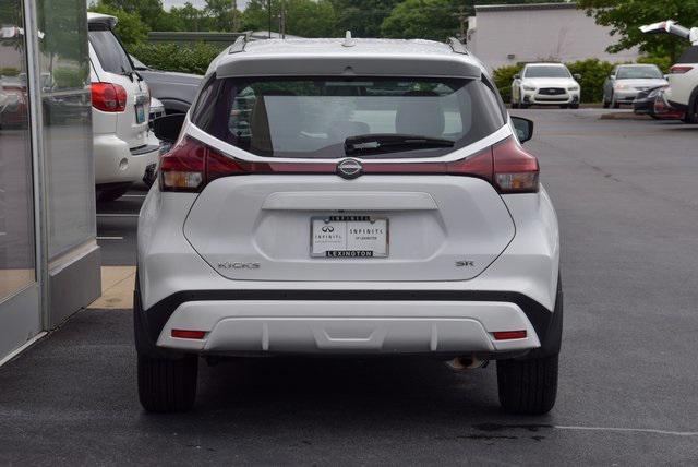 used 2024 Nissan Kicks car, priced at $22,988