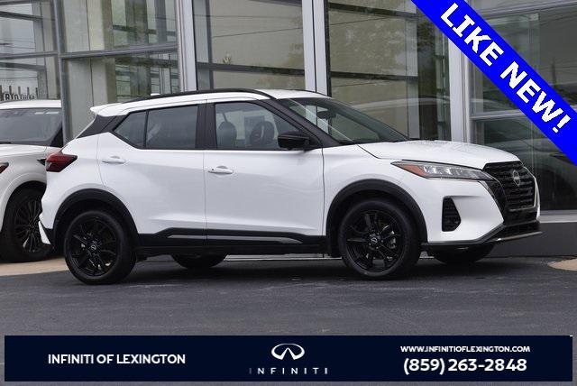 used 2024 Nissan Kicks car, priced at $22,988
