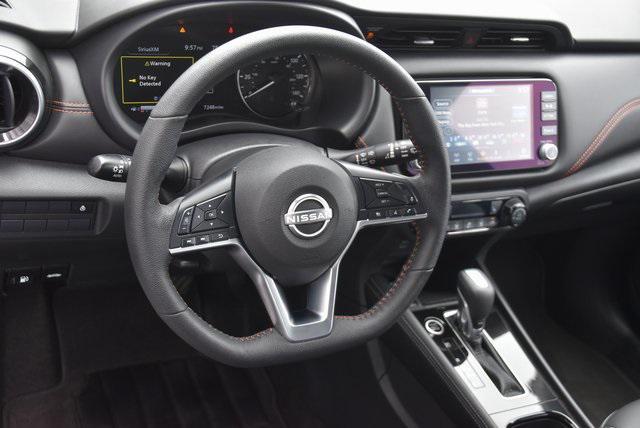 used 2024 Nissan Kicks car, priced at $22,988