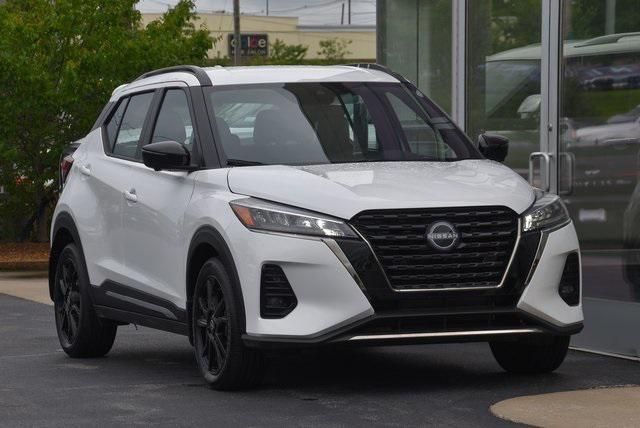 used 2024 Nissan Kicks car, priced at $22,988