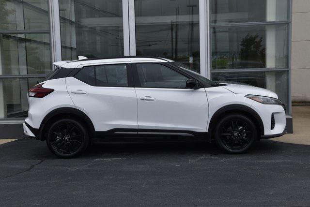 used 2024 Nissan Kicks car, priced at $22,988