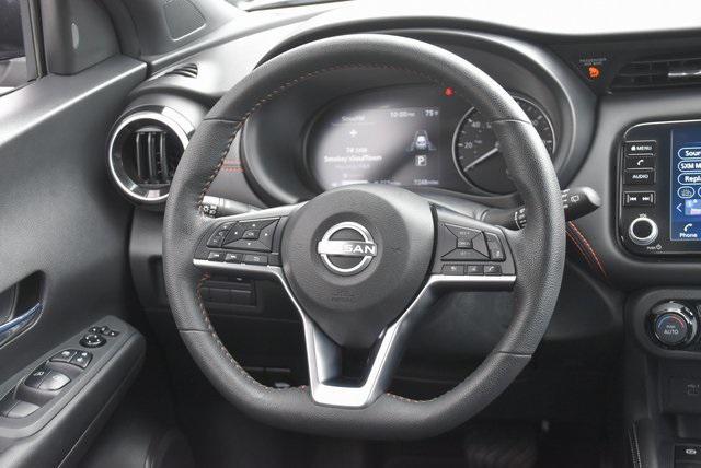 used 2024 Nissan Kicks car, priced at $22,988