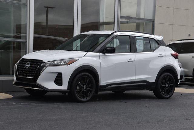used 2024 Nissan Kicks car, priced at $22,988