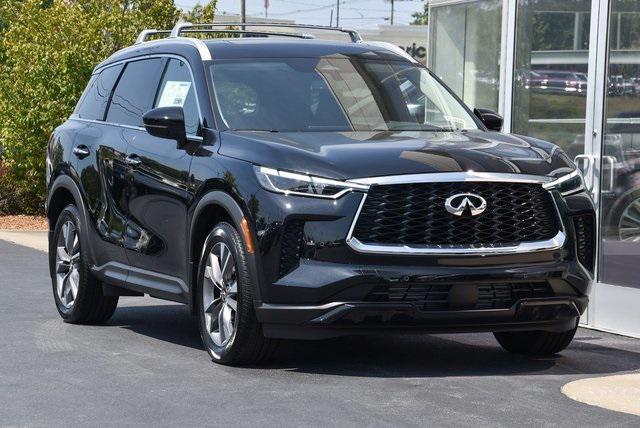 new 2025 INFINITI QX60 car, priced at $62,430