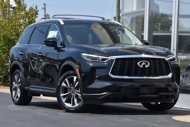 new 2025 INFINITI QX60 car, priced at $62,430