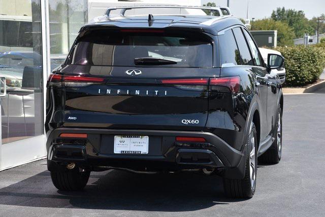 new 2025 INFINITI QX60 car, priced at $62,430