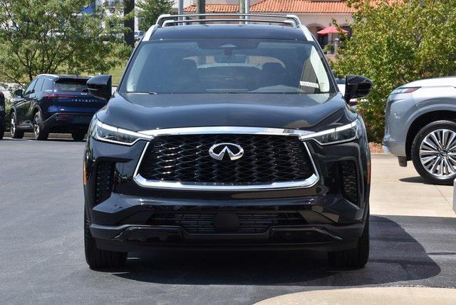 new 2025 INFINITI QX60 car, priced at $62,430