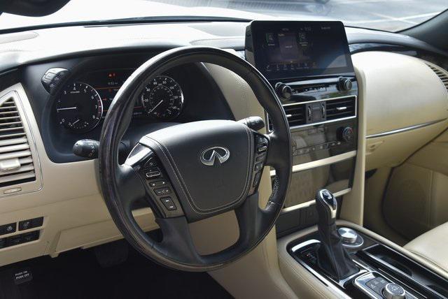 used 2023 INFINITI QX80 car, priced at $46,874